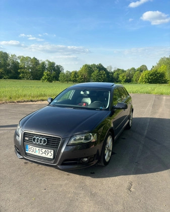 Audi A3 cena 34000 przebieg: 341236, rok produkcji 2011 z Suwałki małe 67